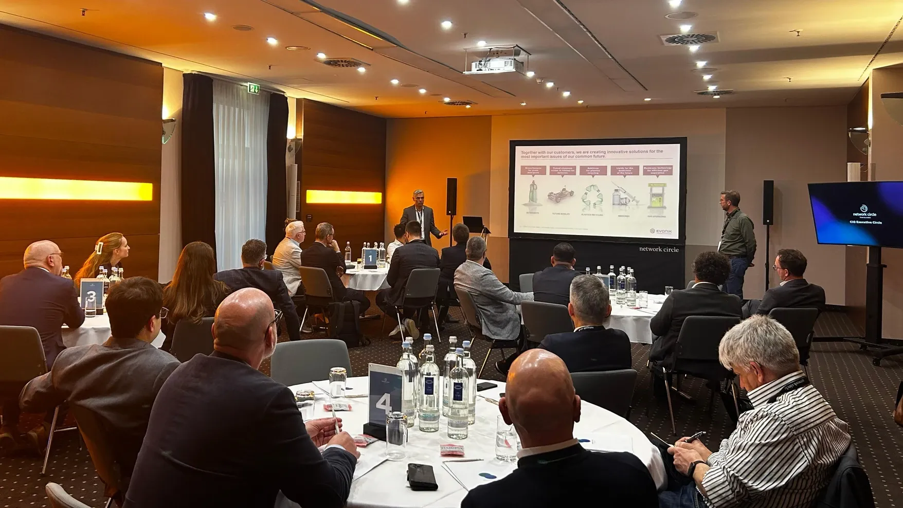 Networking Events: Keynote-Speakers Delivering Insights