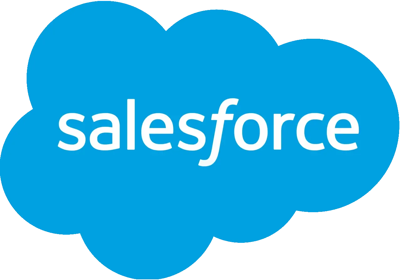 Logo of executive partner company Salesforce