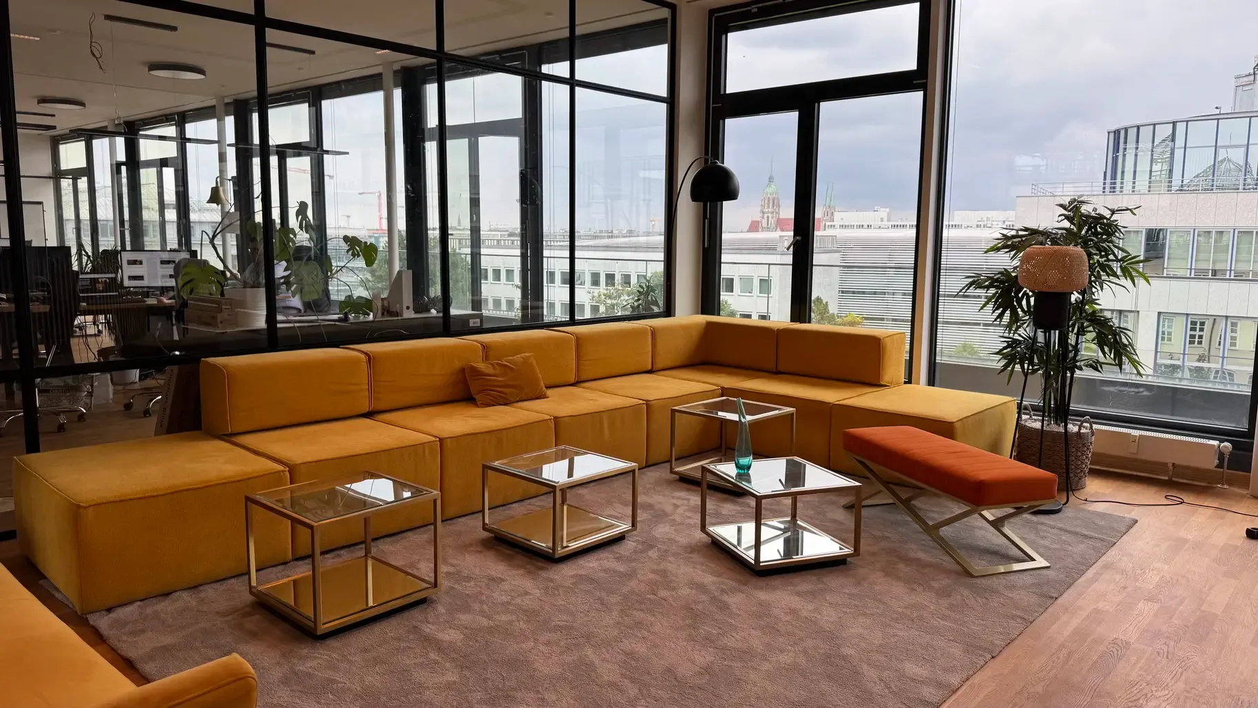 Modern Workspace at Network Circle