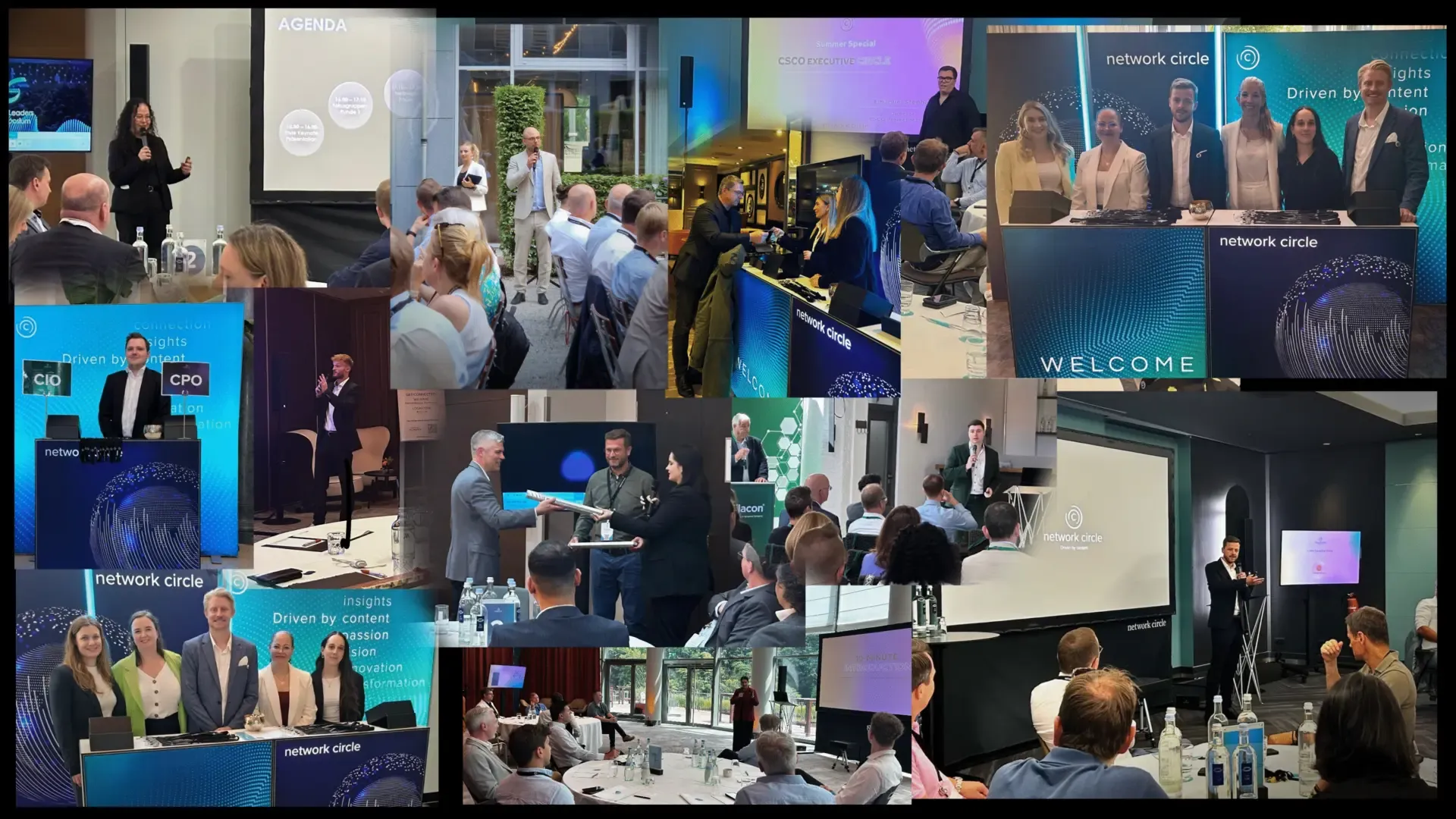 Behind the Scenes: The NC Team in Action at Executive Events